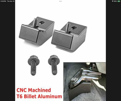 Toyota Tacoma Seat Jackers