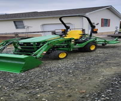 2021 john deere 1025r tractor