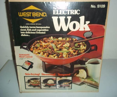 Electric Wok, Electric Heater * NEW IN BOXES *