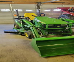 1026R John Deere tractor
