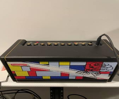 Spark Guitar Amplifier with Customized Grill