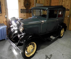 1931 Ford Model A Tudor