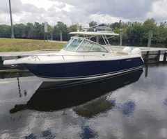 Impeccably Maintained Pursuit 2670 Denali W/Twin Yamahas