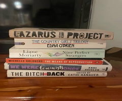 Beach NPR rec and feminist book bundle