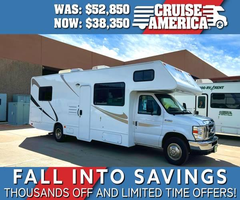 RECONDITIONED 30-ft Class C | Thor M28A