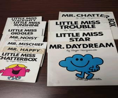 Little Mr. and Miss Books