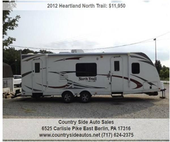 2012 Heartland North Trail M-28BRS