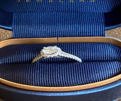 LEO FIRST LIGHT Diamond Ring