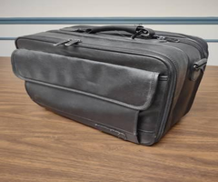Black Computer Bag - Multiple Compartments - Targus Brand