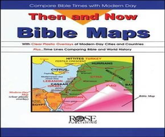 Then and Now Bible Maps Original (New)