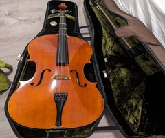Karl Hofner 4/4 cello made in 2000