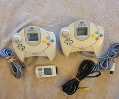 Sega Dreamcast Original OEM Essentials