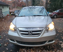 Low miles and one owner van