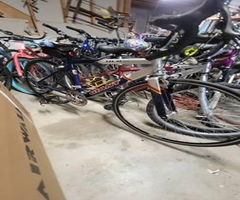 His & Hers Mountain  bikesSchwinn  Giant & Mongoose 47 & up