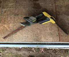 Electric chain saw