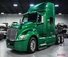 2018 International LT625 6x4 T/A Sleeper