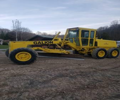 Galion road grader