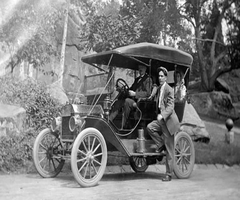 - Model T - B&W Image from a Glass Negative -