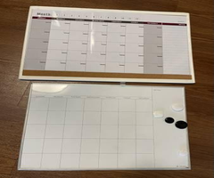 Quartet Whiteboard Calendar