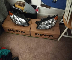 2006-2007 Subaru WRX Headlamps(NEW Open box)
