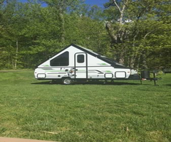 2021 Rockwood popup camper in excellent condition. Used three summers.