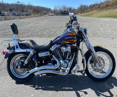 2012 HARLEY DAVIDSON DYNA SUPER GLIDE CUSTOM  FINANCING AVAILABLE