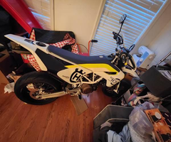 2018 Husqvarna 701 SM Great Condition