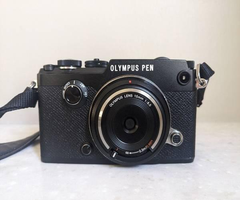 Olympus PEN-F 20.3MP Digital Camera - Black