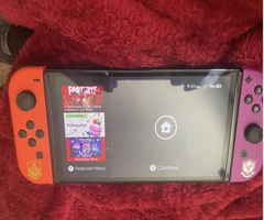 Pokemon scarlet violet oled switch console only