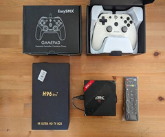 H96 PRO Android TV box 3GB RAM 80GB Octa-core Kodi Game Controller Fan