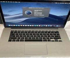 Used Once, Macbook pro retina 15" mid 2015, battery count 2!