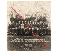 Vintage Ohio Stadium 1922 Grid Grad Game Chic Harley Photograph