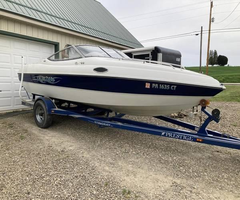 2003 Stingray 200CX W/Cuddy