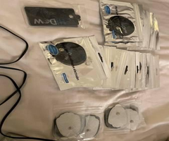Muscle relieving Tens unit and new pads
