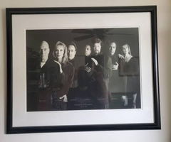 Star Trek Next Generation Limited Print Cast Photo
