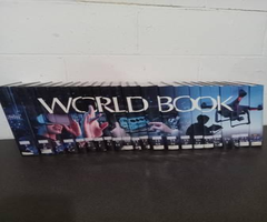 2019 World Book Encyclopedia Full Set