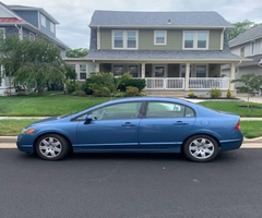 2008 Honda Civic (Manual 5 speed, 92K miles)