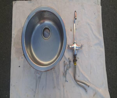 Sink and Faucet Zurn