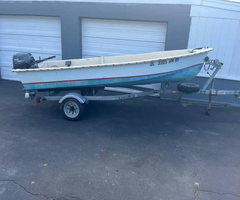 14ft 20hp Yamaha w/ trl