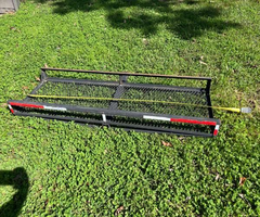 5 hitch cargo carrier - basket