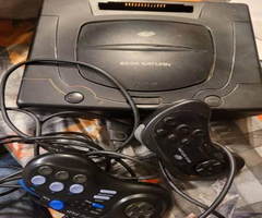 Sega saturn and games