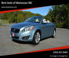 2011 Volvo C70 T5 POWER CONVERTIBLE TOP LOW MILES ONE OWNER