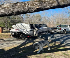 Tracker Tahoe Fish and Ski