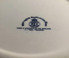 Old harpers ferry plate from england