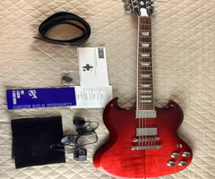 GIBSON SG HP ll Standard G-force tuning system 2017