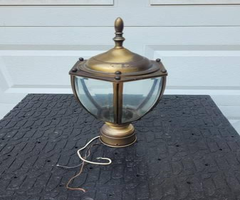 Bronze Outdoor Light Fixtures