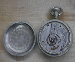 American Waltham Watch Company Pocket Watch #1 Fahys OresSilver . FOR