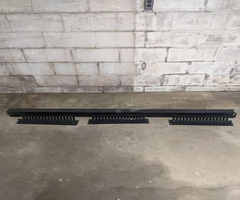 3"x3" Open Slot Wire Cable Duct Tray