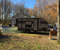 Travel Trailer, Cherokee Wolf Pup