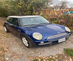 Mini Coop - low mileage